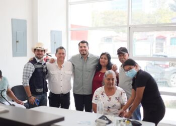 Llevan SEBIEN y Rotarios jornada médica a Unidad de Bienestar