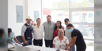 Llevan SEBIEN y Rotarios jornada médica a Unidad de Bienestar