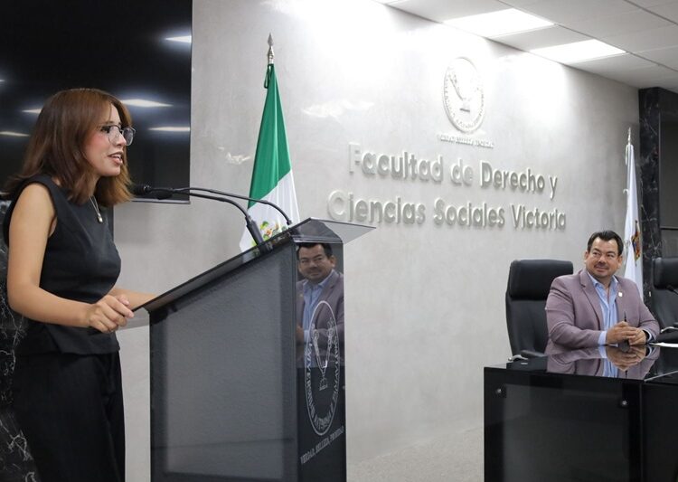 Llevan estudiantes de la FDCSV a la práctica el Derecho Constitucional