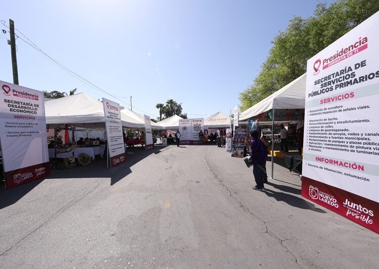 Llevará NLD “Presidencia Cerquita de Ti” a la Unidad Deportiva Benito Juárez