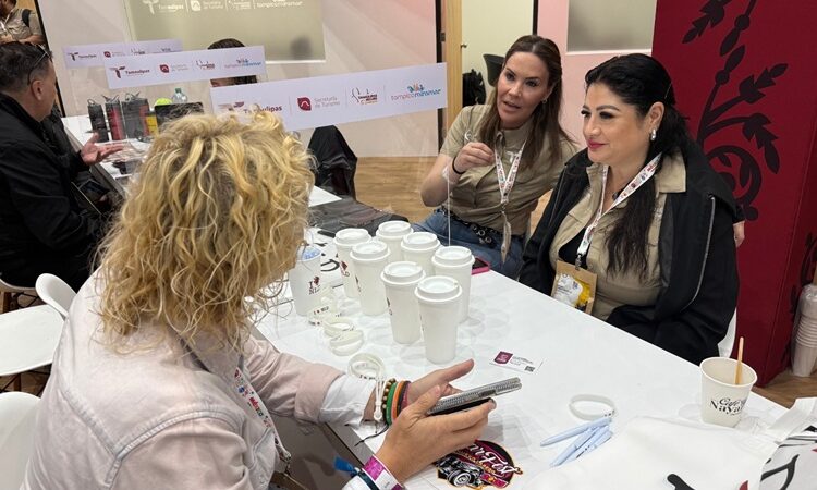 Logra Tamaulipas 602 citas de negocios en Tianguis Turístico