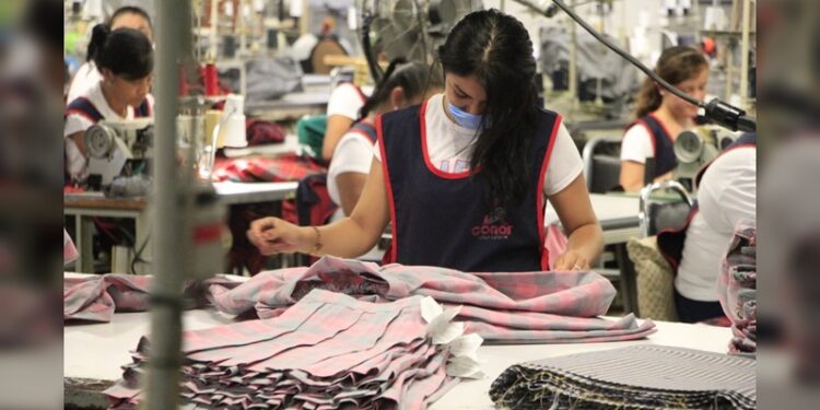 Mantiene Tamaulipas dinamismo en empleos del sector maquilador