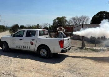 Mantiene sector Salud acciones de combate al dengue