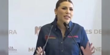 “No es requisito tener visa para gobernar”: Marina del Pilar