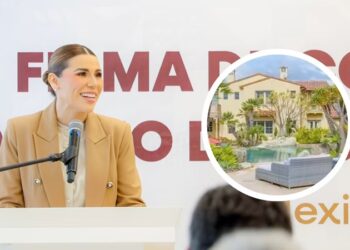 Así es la propiedad de lujo vinculada a Marina del Pilar en San Diego