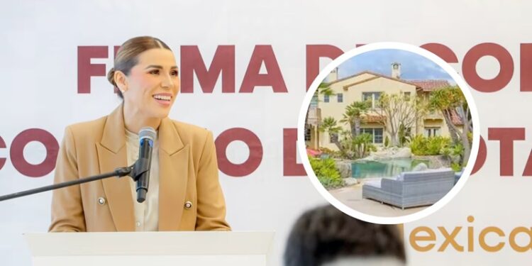 Así es la propiedad de lujo vinculada a Marina del Pilar en San Diego