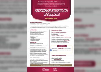 NLD mantiene abierto registro para programa de ‘Apoyo al Trabajo Docente’