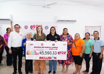 DIF NLD continúa entrega de apoyos a CAM