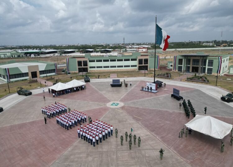 NLD se une a la Ceremonia Nacional de Protesta de Bandera de conscriptos del S.M.N.