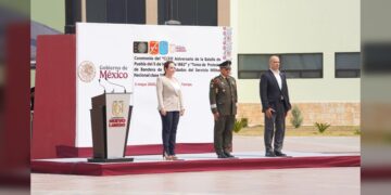 NLD se une a la Ceremonia Nacional de Protesta de Bandera de conscriptos del S.M.N.