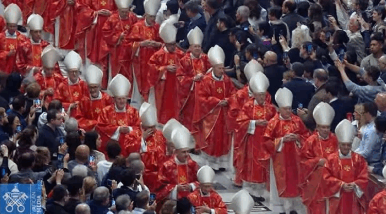 “Cónclave”: Homilía del cardenal Giovanni Battista Re