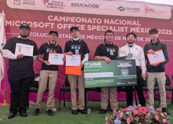 Obtiene alumno del CONALEP pase al Campeonato Mundial Microsoft Office Specialist