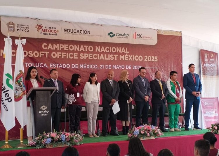 Obtiene alumno del CONALEP pase al Campeonato Mundial Microsoft Office Specialist