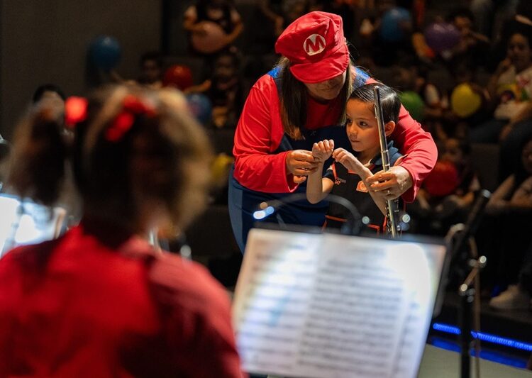 Ofrece la UAT concierto lúdico y educativo por el ‘Día del Niño y de la Niña’