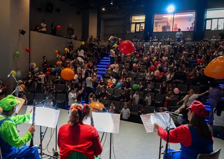 Ofrece la UAT concierto lúdico y educativo por el ‘Día del Niño y de la Niña’