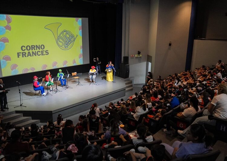 Ofrece la UAT concierto lúdico y educativo por el ‘Día del Niño y de la Niña’