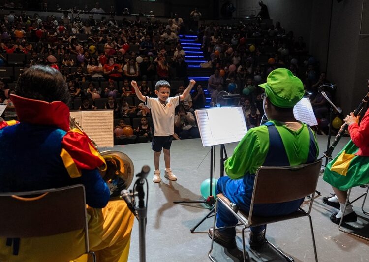 Ofrece la UAT concierto lúdico y educativo por el ‘Día del Niño y de la Niña’