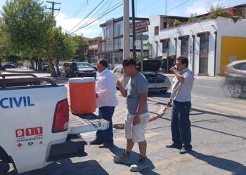 PC NLD exhorta a la población a tomar precauciones por altas temperaturas