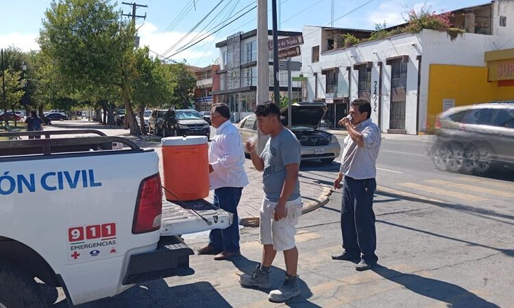 PC NLD exhorta a la población a tomar precauciones por altas temperaturas