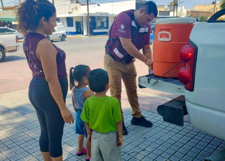 PC NLD exhorta a la población a tomar precauciones por altas temperaturas