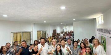 PVEM festeja a las mamis en Altamira