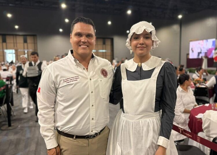 Participa Humberto Prieto en la celebración del ‘Día Internacional de la Enfermería’