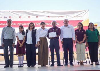 Participa SEDUMA en la Academia Social de Valores