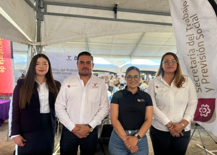 Participa STPS en jornadas asistenciales del DIF Tamaulipas
