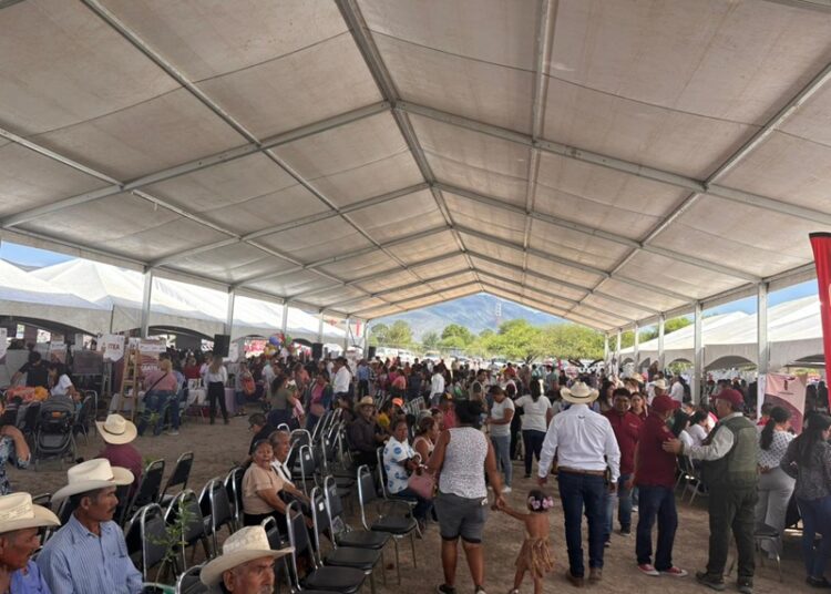 Participa STPS en jornadas asistenciales del DIF Tamaulipas