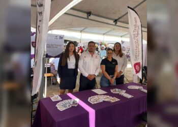Participa STPS en jornadas asistenciales del DIF Tamaulipas