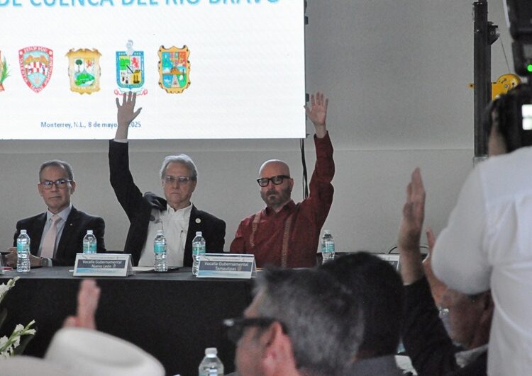 Participa Tamaulipas en la XI Sesión Ordinaria del Consejo de Cuenca del Río Bravo