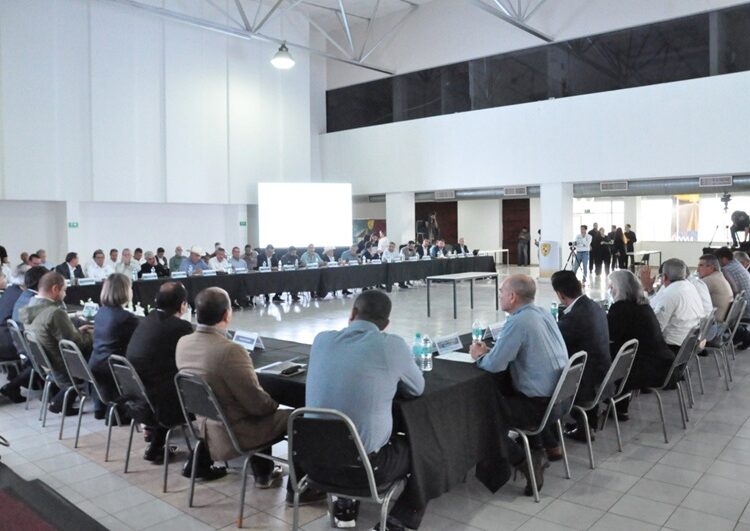 Participa Tamaulipas en la XI Sesión Ordinaria del Consejo de Cuenca del Río Bravo