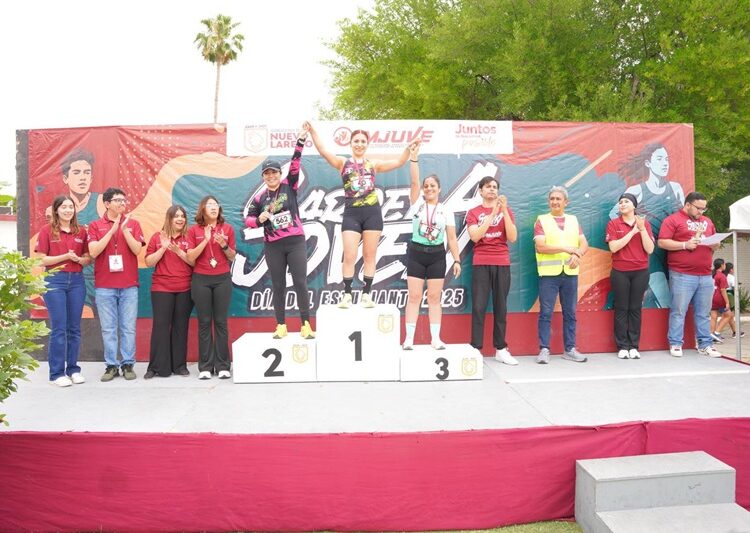 Participa NLD en ‘Carrera Joven 2025’ organizada por IMJUVE