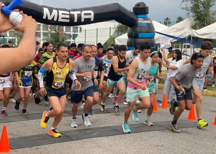Participa NLD en ‘Carrera Joven 2025’ organizada por IMJUVE