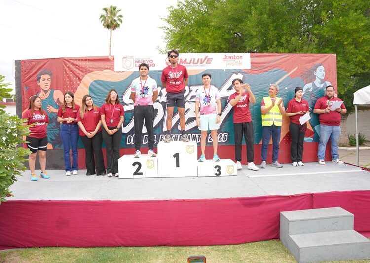 Participa NLD en ‘Carrera Joven 2025’ organizada por IMJUVE