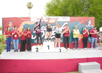 Participa NLD en ‘Carrera Joven 2025’ organizada por IMJUVE