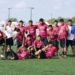 Participan prepas municipal en cuadrangular de fútbol contra las adicciones
