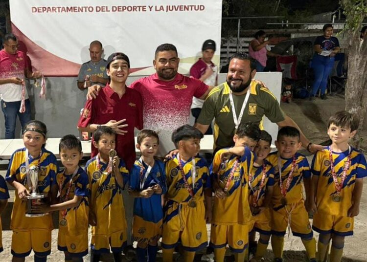 Premian a campeones de Copa Victoria Municipal 2025