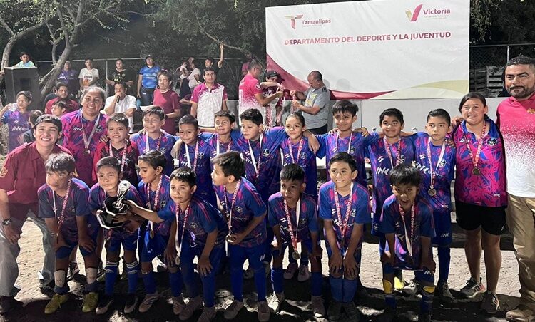 Premian a campeones de Copa Victoria Municipal 2025