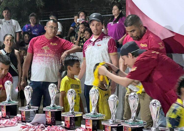 Premian a campeones de Copa Victoria Municipal 2025