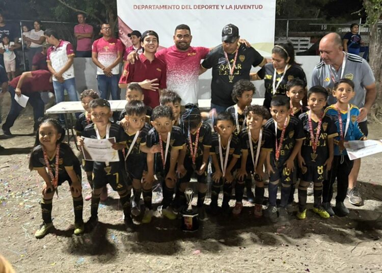 Premian a campeones de Copa Victoria Municipal 2025