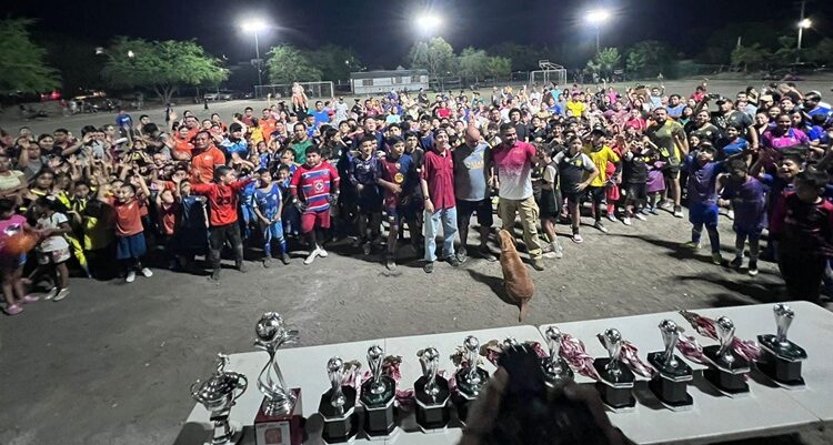 Premian a campeones de Copa Victoria Municipal 2025