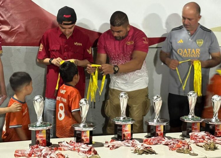 Premian a campeones de Copa Victoria Municipal 2025