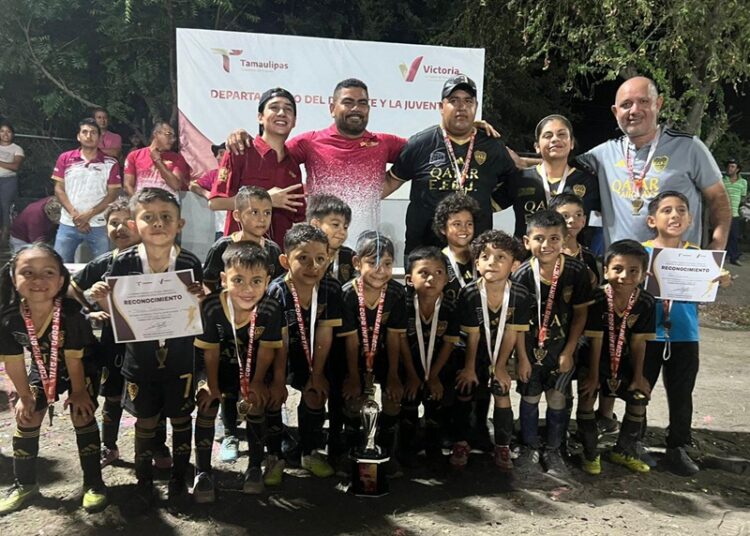 Premian a campeones de Copa Victoria Municipal 2025