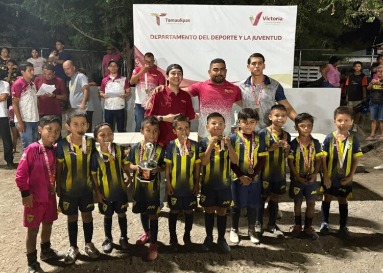 Premian a campeones de Copa Victoria Municipal 2025
