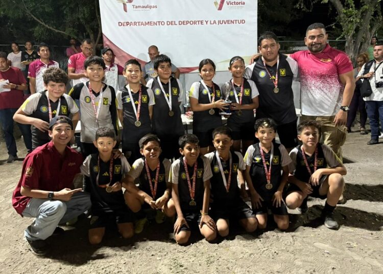 Premian a campeones de Copa Victoria Municipal 2025