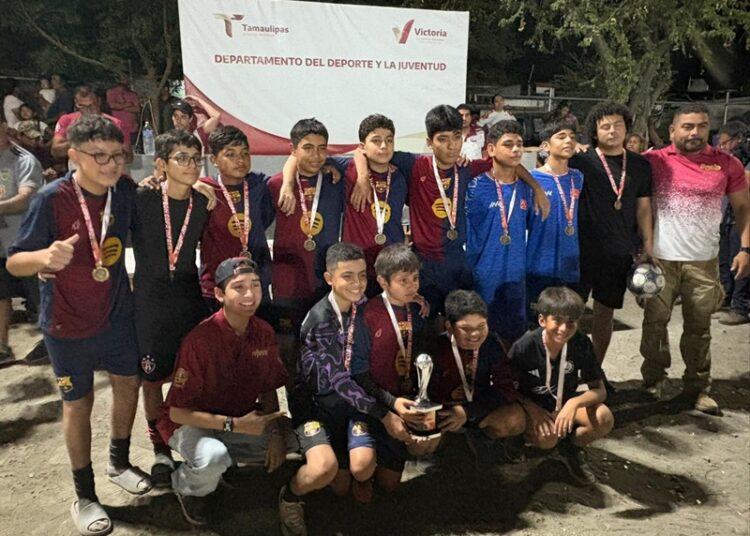 Premian a campeones de Copa Victoria Municipal 2025