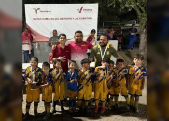 Premian a campeones de Copa Victoria Municipal 2025