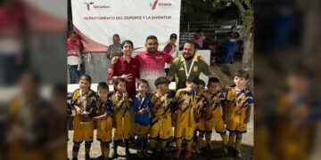 Premian a campeones de Copa Victoria Municipal 2025
