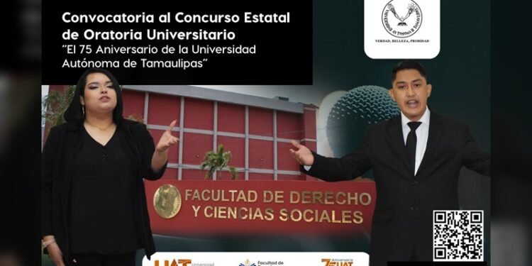 Prepara la UAT el Concurso Estatal de Oratoria en el Campus Tampico